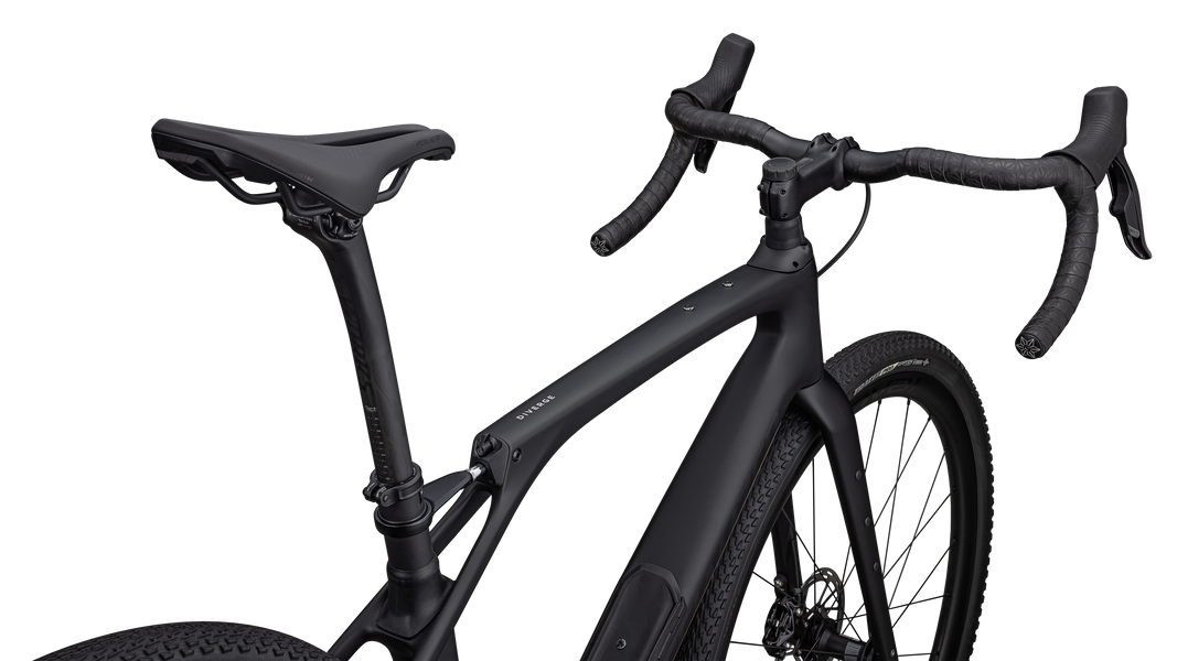 Satin Black/Diamond Dust