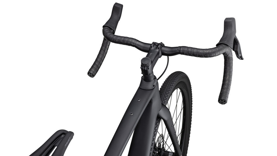 Satin Black/Diamond Dust