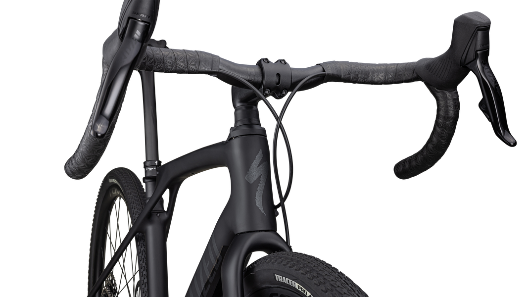 Satin Black/Diamond Dust