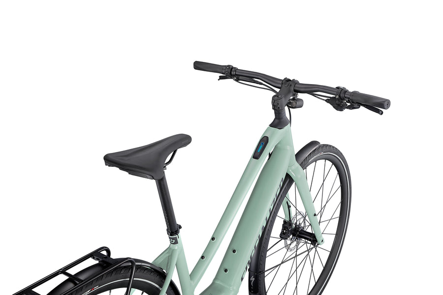 White Sage / Black Reflective