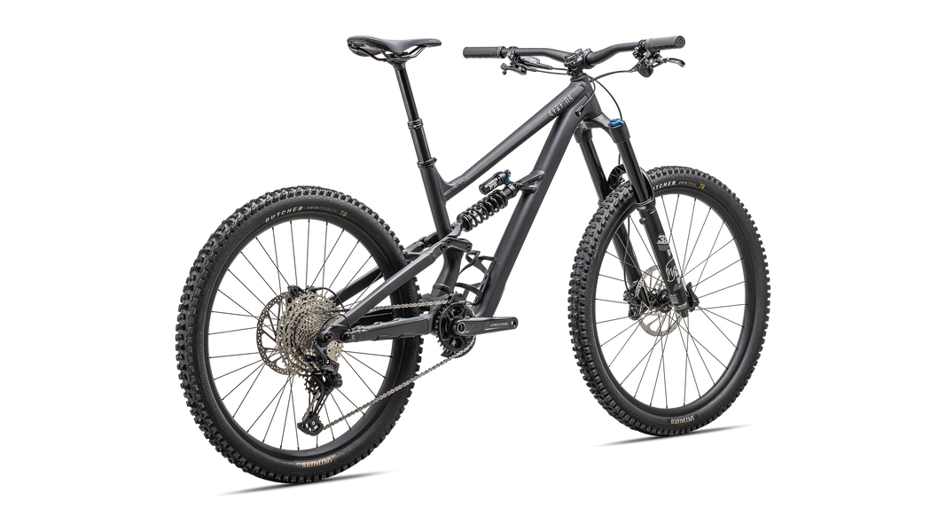 Satin Obsidian / Dune White