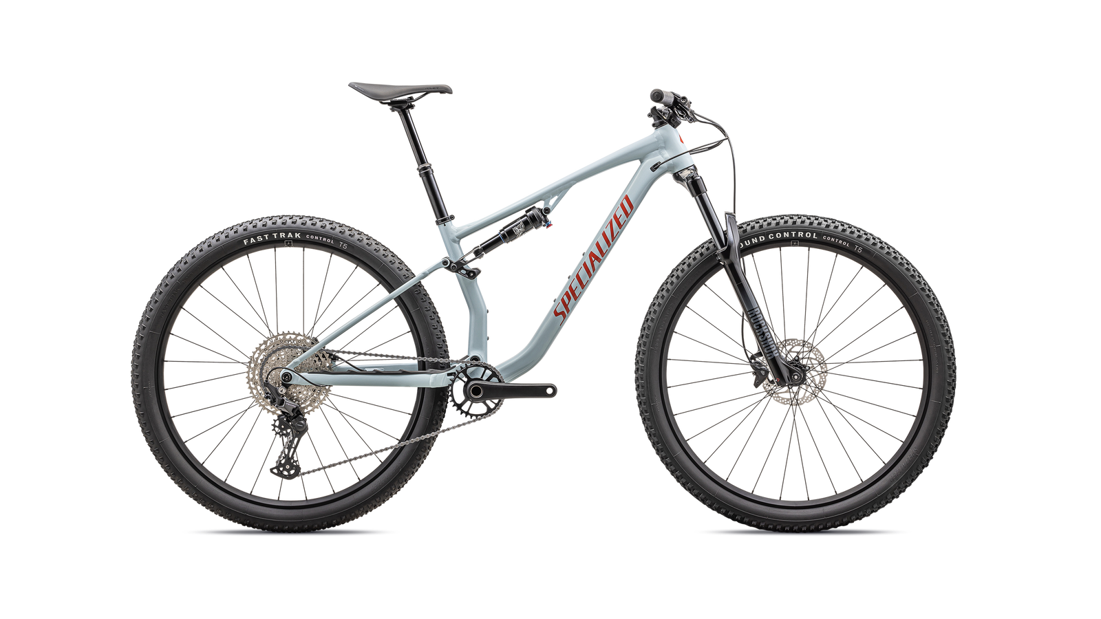 Gloss Sea Foam / Deep Orange