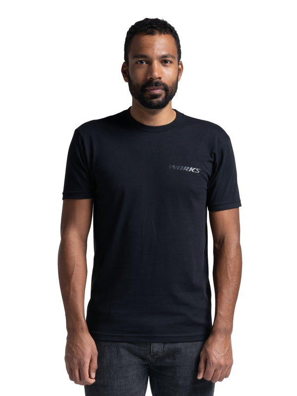 Black clearance mens tee